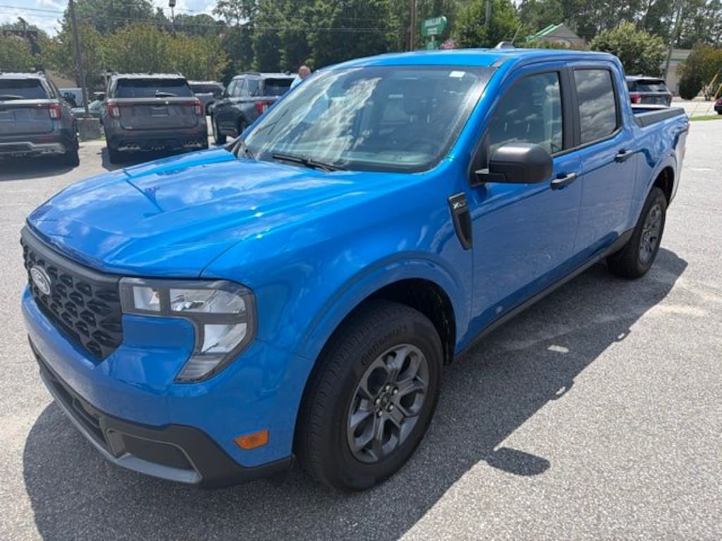 Certified 2025 Ford Maverick XLT Truck SuperCrew