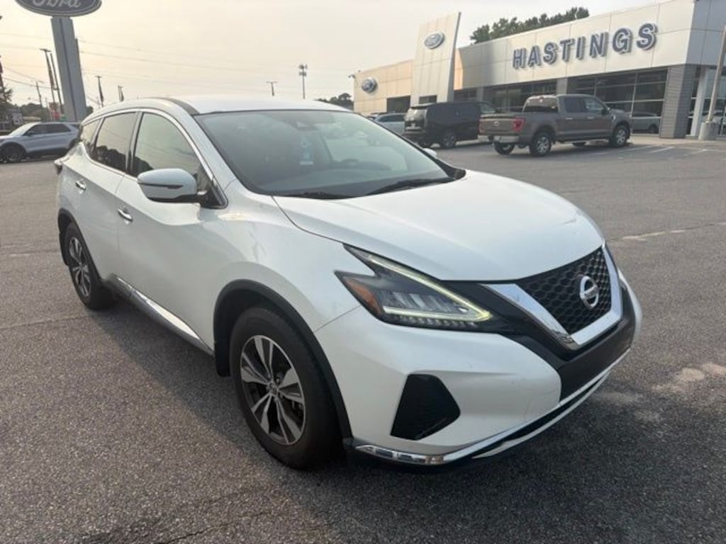 Certified 2020 Nissan Murano S SUV