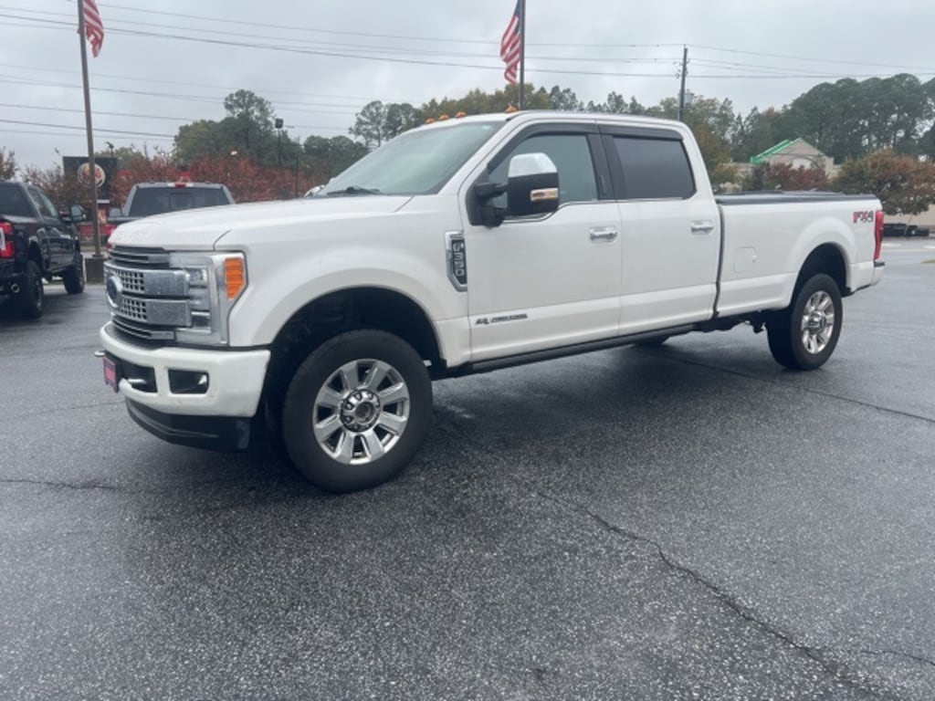 Used 2019 Ford F-350SD Platinum Truck Crew Cab