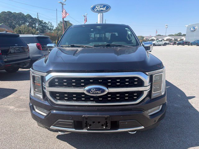 Certified 2021 Ford F-150 Platinum Truck SuperCrew Cab