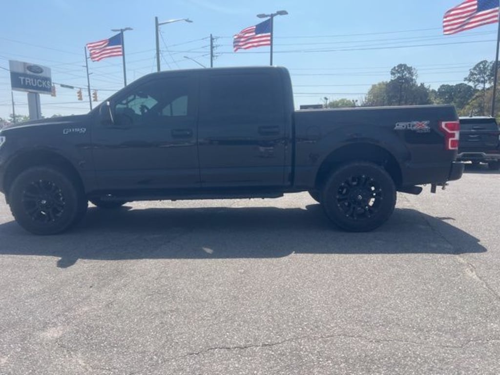 Used 2019 Ford F-150 XL Truck SuperCrew Cab
