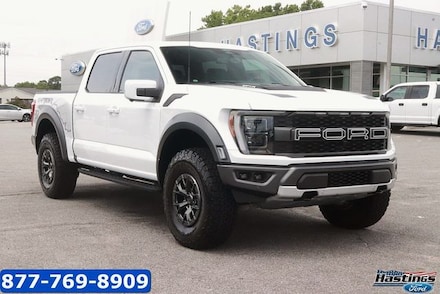 2022 Ford F-150 Raptor Truck SuperCrew Cab