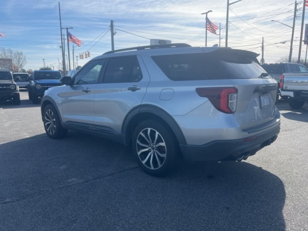 Used 2020 Ford Explorer ST SUV