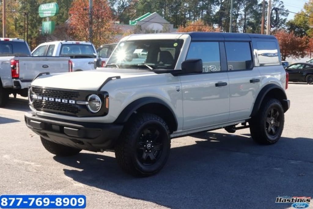 New 2025 Ford Bronco Big Bend SUV