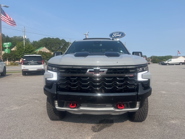 Used 2025 Chevrolet Silverado 1500 ZR2 with VIN 3GCUKHE8XSG112943 for sale in Greenville, NC