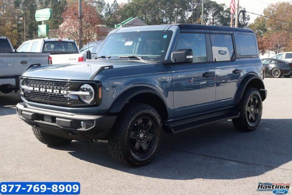 New 2025 Ford Bronco Outer Banks SUV