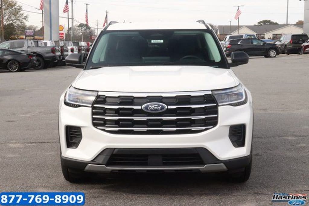 New 2026 Ford Explorer Active SUV