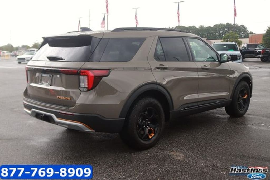 New 2026 Ford Explorer Tremor SUV