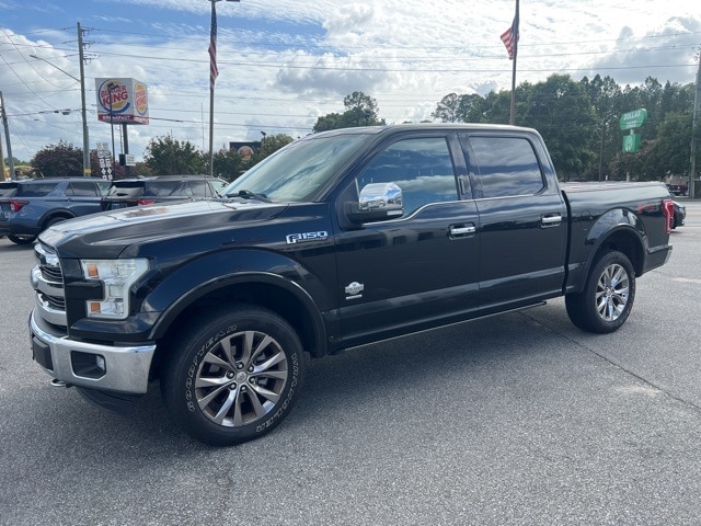 Used 2016 Ford F-150 King Ranch with VIN 1FTEW1EG1GFD32648 for sale in Greenville, NC