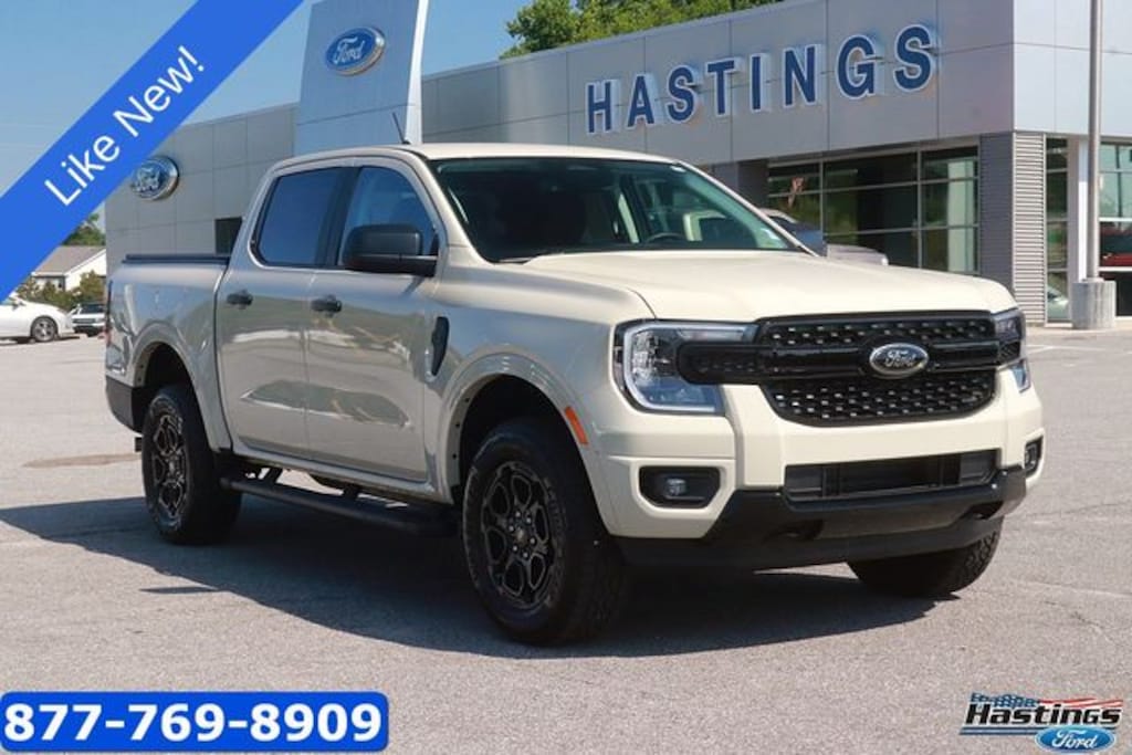 Certified 2025 Ford Ranger XLT Truck SuperCrew