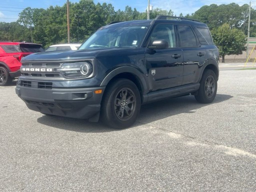 Certified 2021 Ford Bronco Sport Big Bend SUV