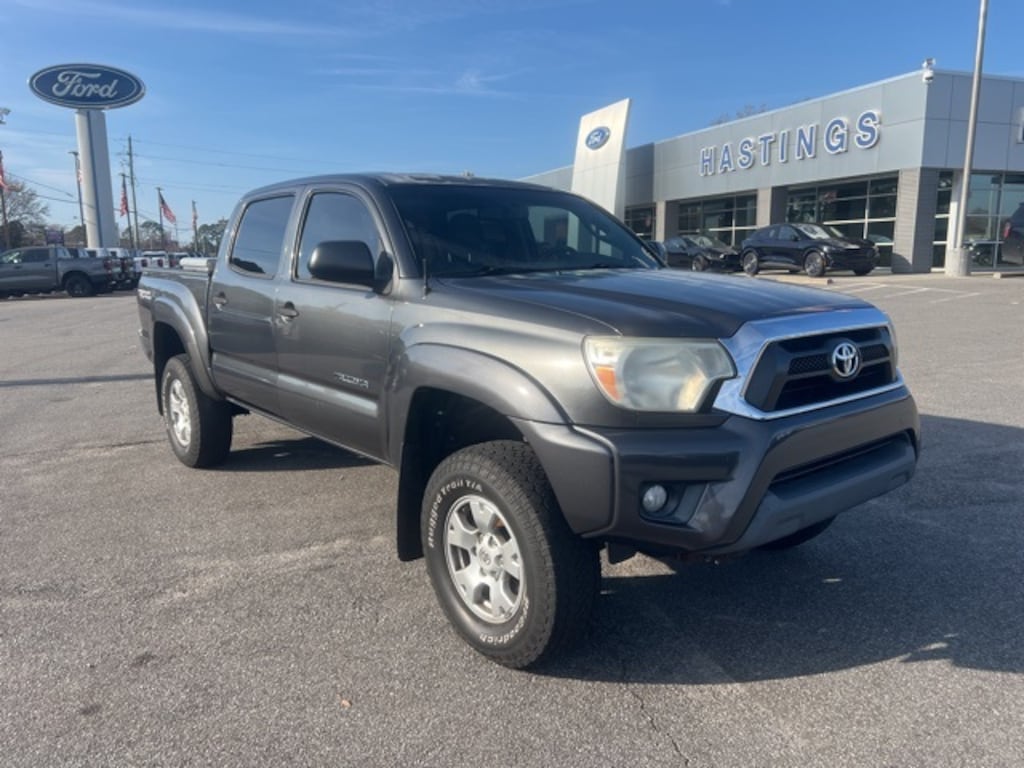 Used 2013 Toyota Tacoma Prerunner Truck Double Cab
