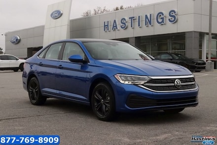 2022 Volkswagen Jetta 1.5T SE Sedan