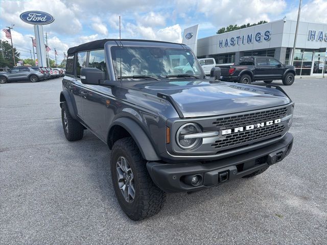 2023 Ford Bronco Badlands 4x4's photo