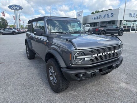 2023 Ford Bronco Badlands SUV