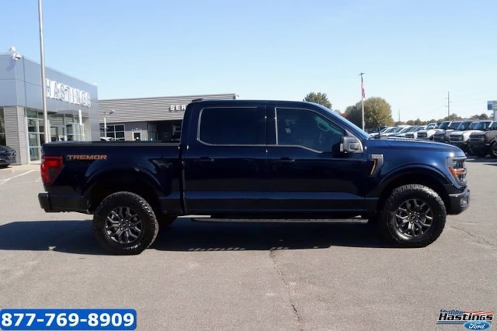 Used 2025 Ford F-150 Tremor Truck SuperCrew Cab