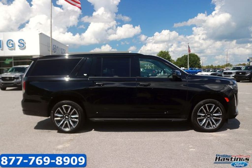 Certified 2021 Cadillac Escalade ESV Sport Platinum SUV