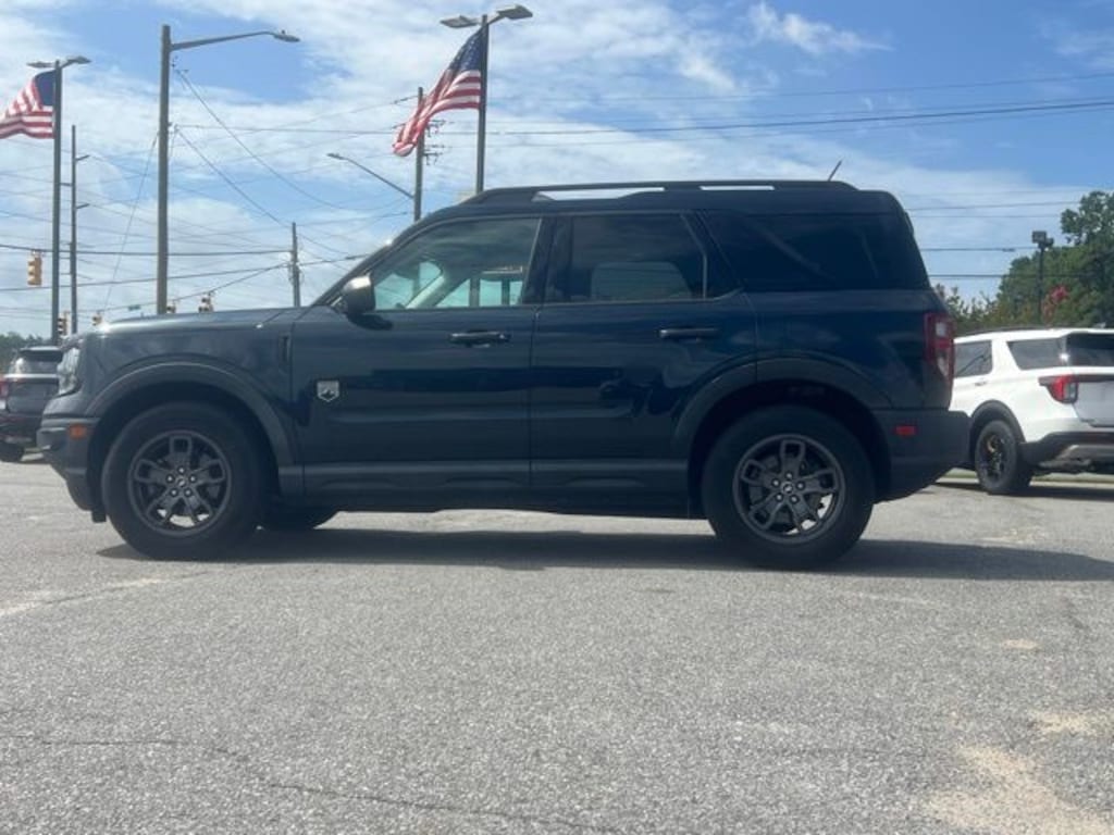 Certified 2021 Ford Bronco Sport Big Bend SUV
