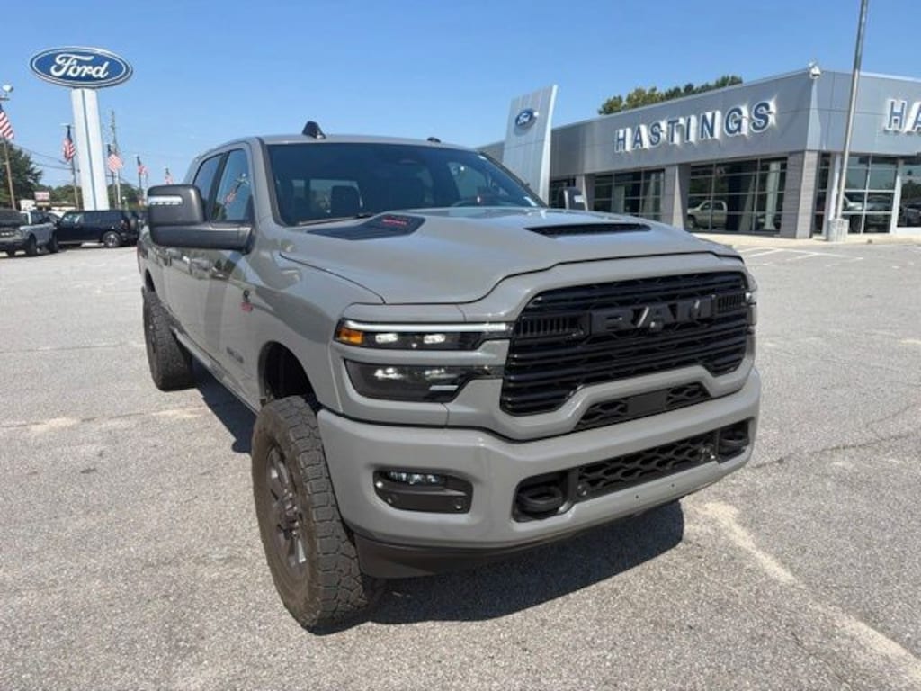 Certified 2026 Ram 2500 Laramie Truck Mega Cab