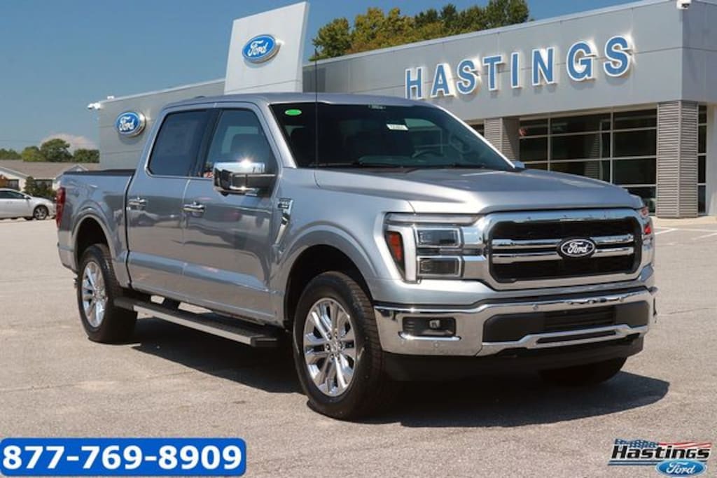 New 2026 Ford F-150 Lariat Truck