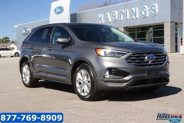 2021 Ford Edge Titanium
