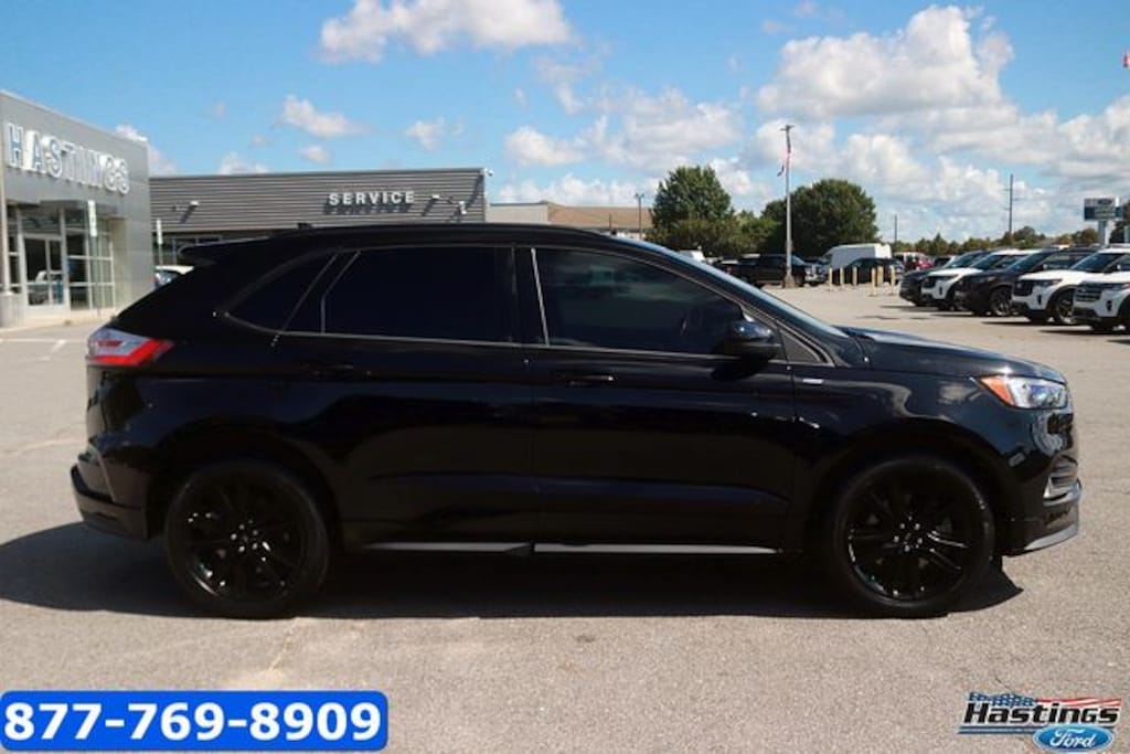 Certified 2024 Ford Edge ST Line SUV