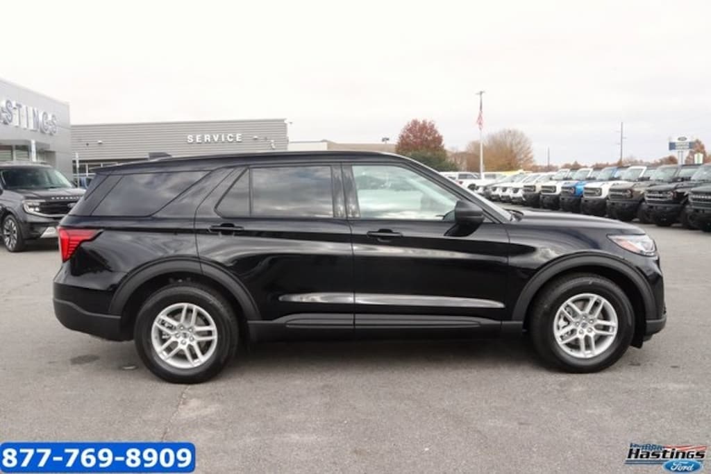 New 2026 Ford Explorer Active 100A SUV