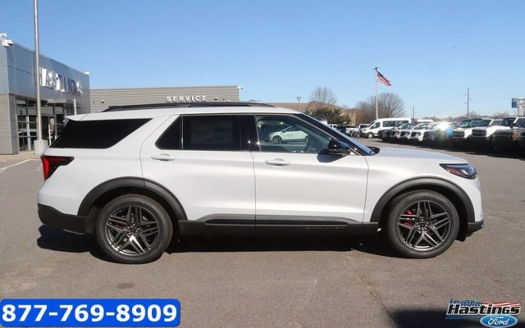 New 2026 Ford Explorer ST SUV
