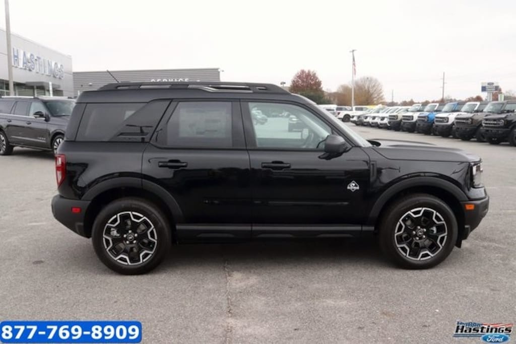 New 2025 Ford Bronco Sport Outer Banks SUV