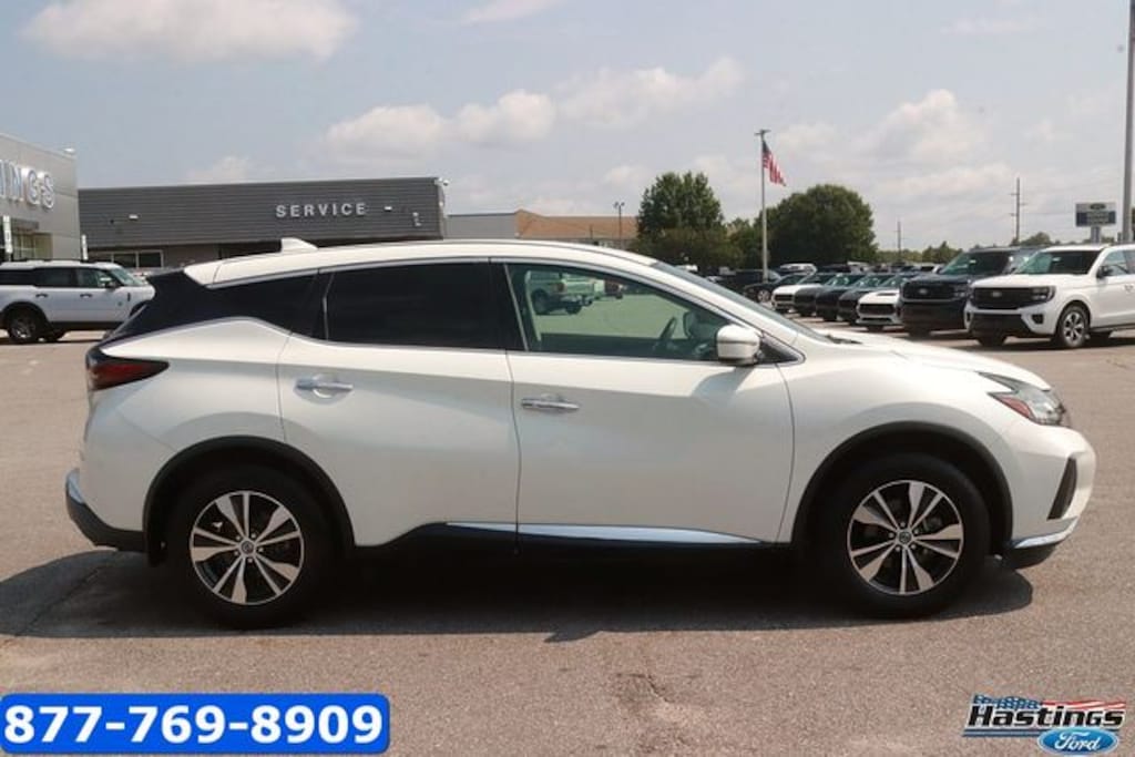 Certified 2020 Nissan Murano S SUV