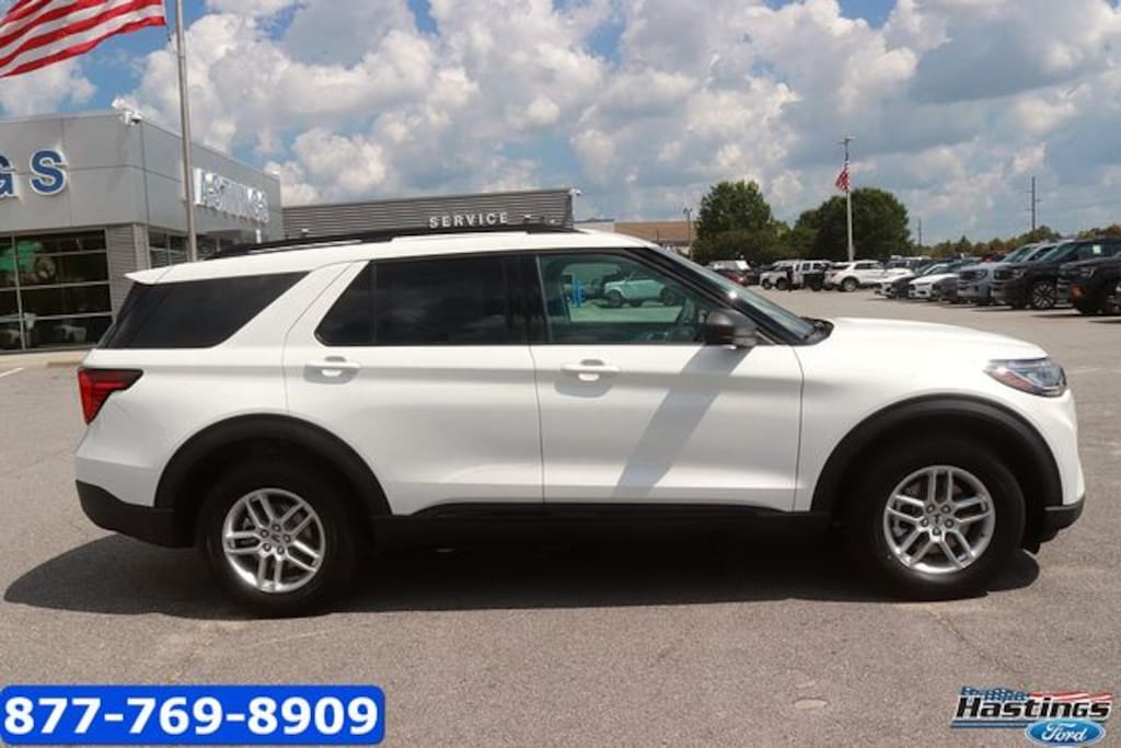 New 2026 Ford Explorer Active SUV