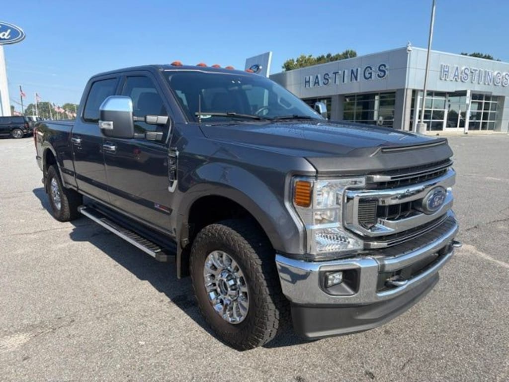 Certified 2022 Ford F-250SD XLT Truck Crew Cab
