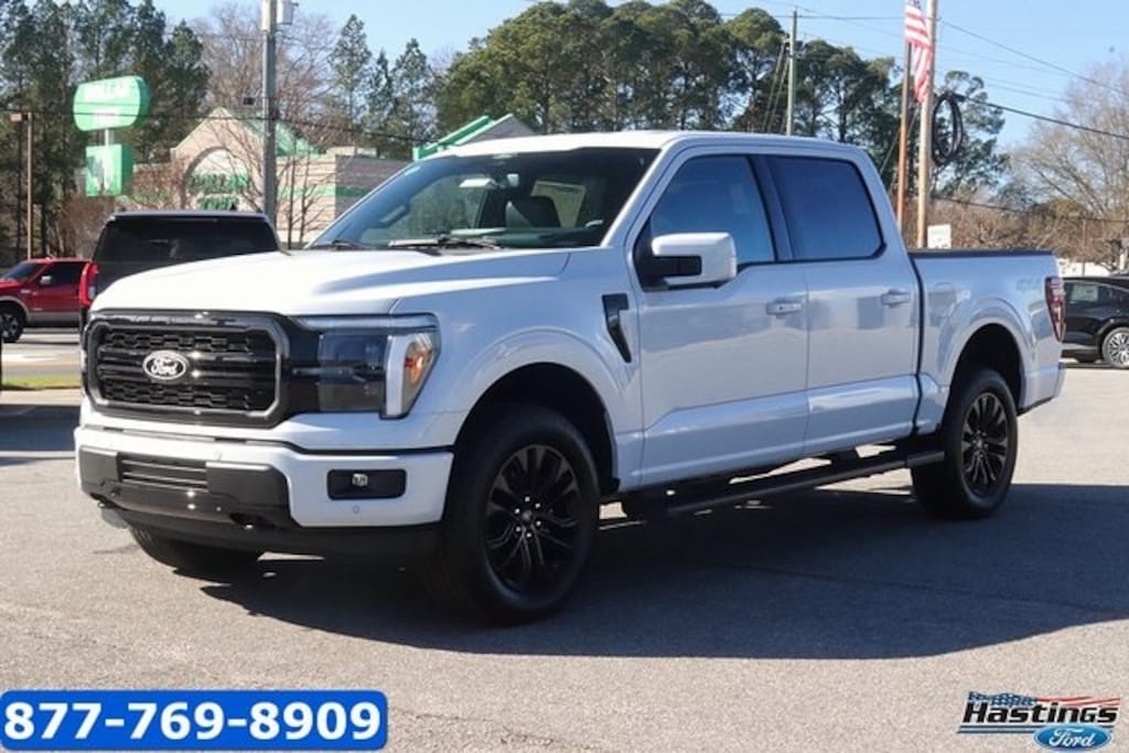 New 2025 Ford F-150 Lariat Truck