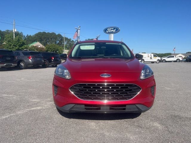 Certified 2022 Ford Escape SE with VIN 1FMCU0G63NUA86671 for sale in Greenville, NC
