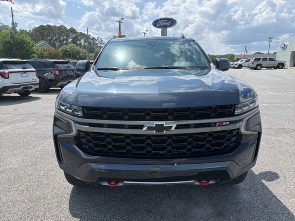 Certified 2021 Chevrolet Suburban Z71 SUV