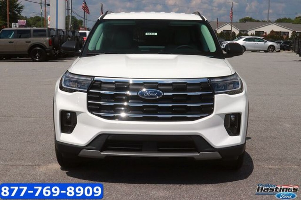 New 2026 Ford Explorer Active SUV