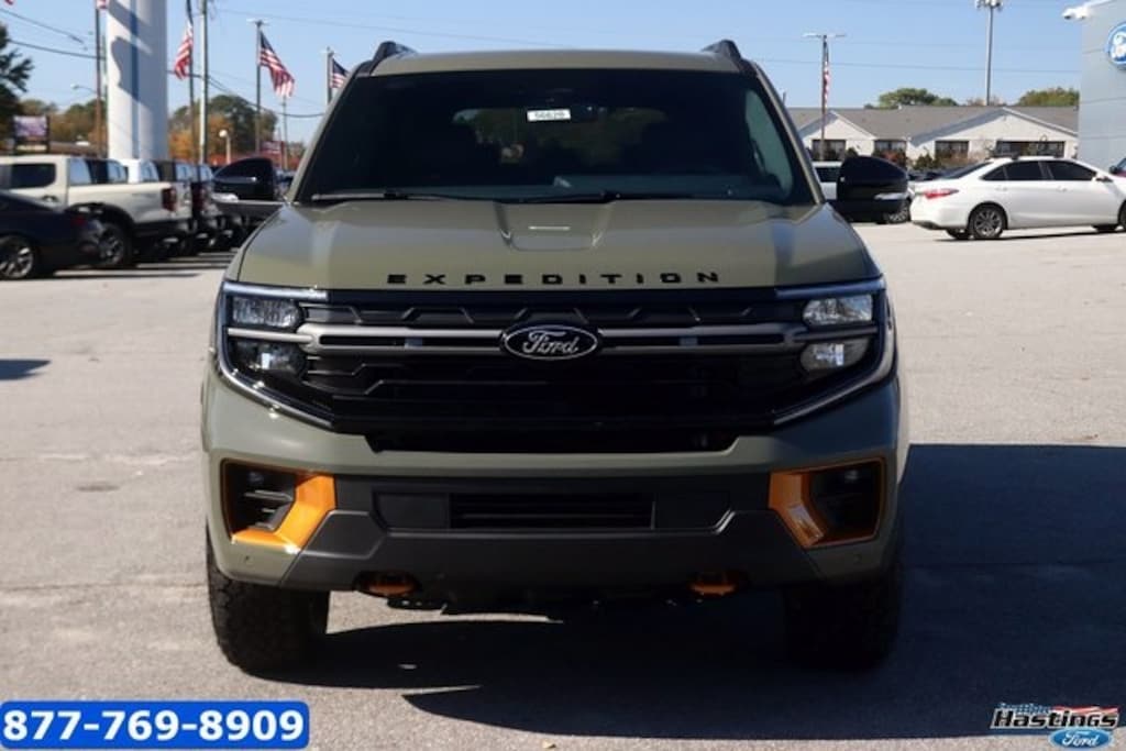 New 2025 Ford Expedition Tremor SUV