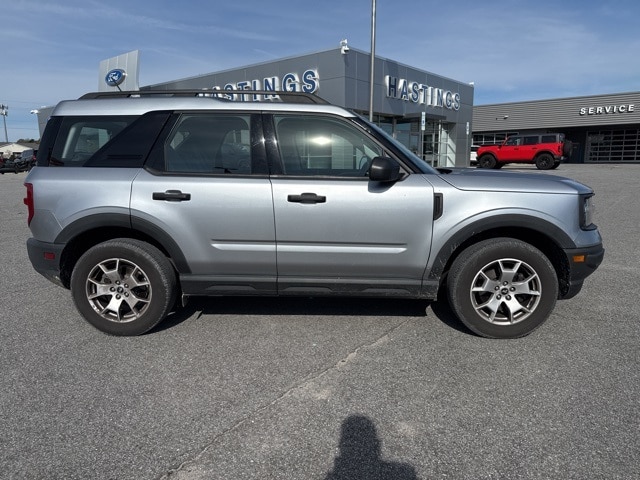 Used 2021 Ford Bronco Sport Base with VIN 3FMCR9A65MRA97546 for sale in Greenville, NC