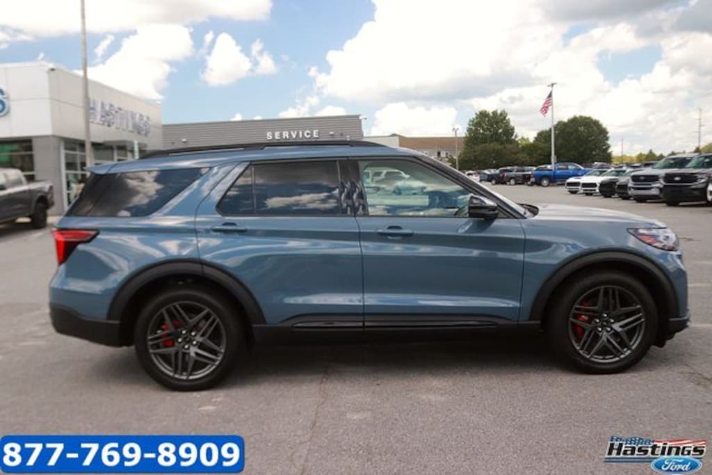 New 2026 Ford Explorer ST SUV