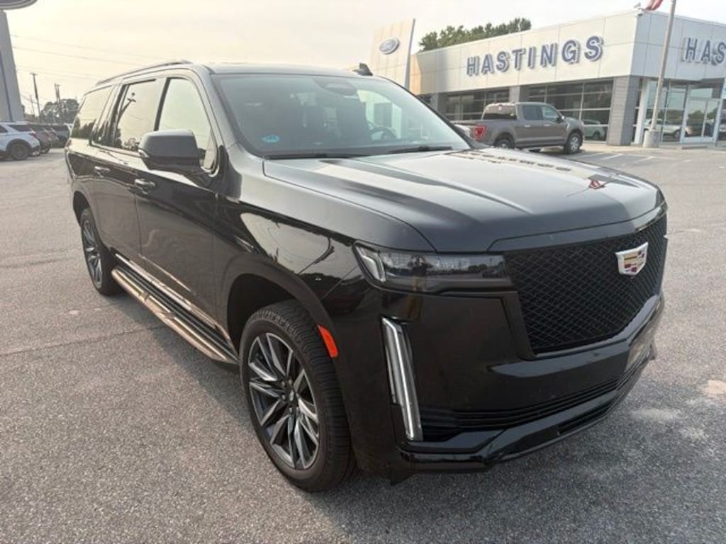 Certified 2021 Cadillac Escalade ESV Sport Platinum SUV