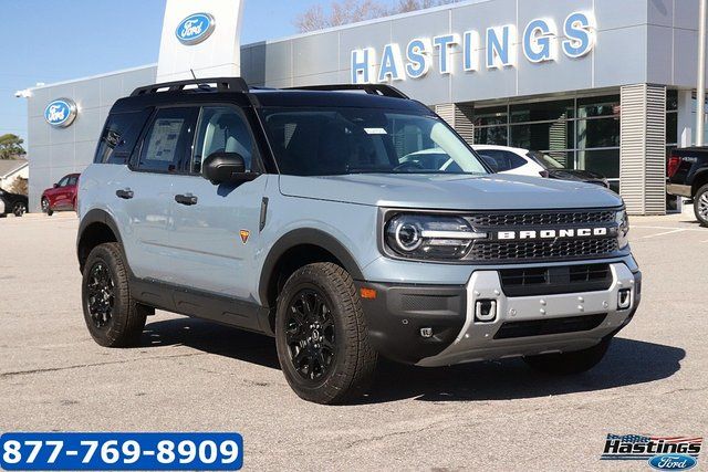 2025 Ford Bronco Sport