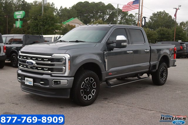 Certified 2024 Ford F-250SD Platinum Truck Crew Cab