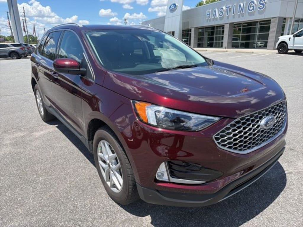 Certified 2024 Ford Edge SEL SUV