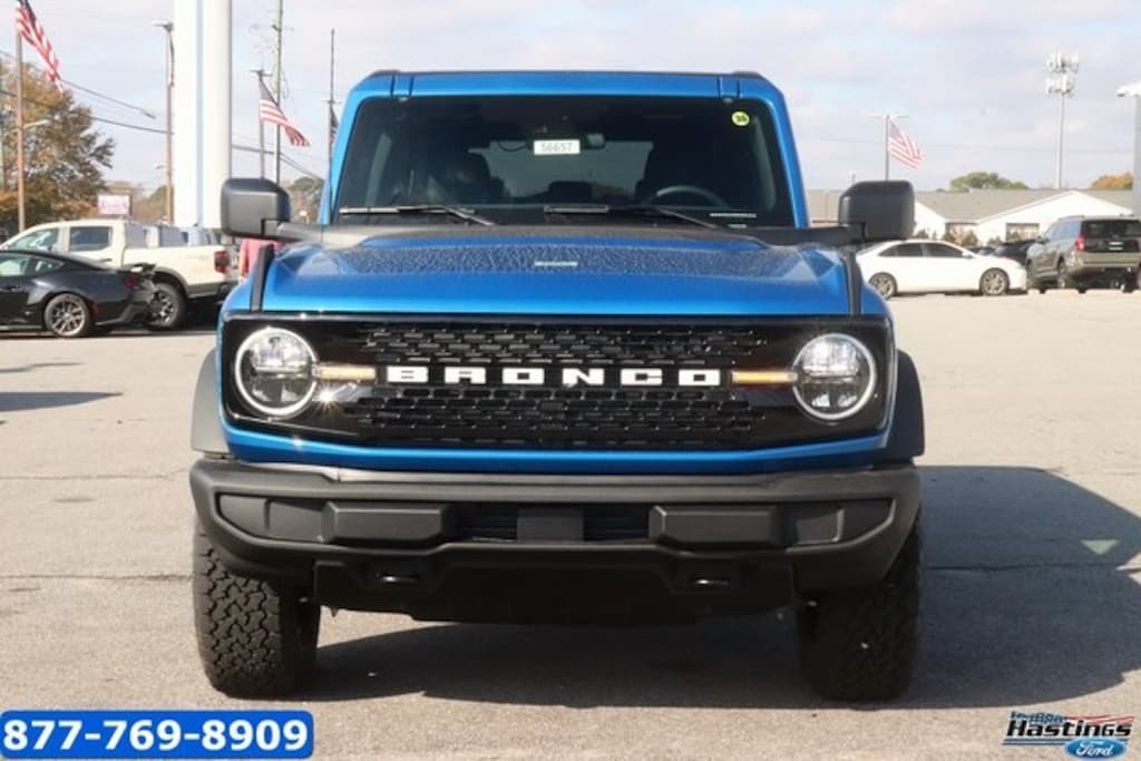 New 2025 Ford Bronco Big Bend SUV