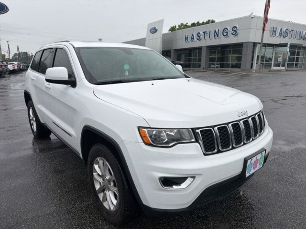 Certified 2022 Jeep Grand Cherokee WK Laredo E SUV