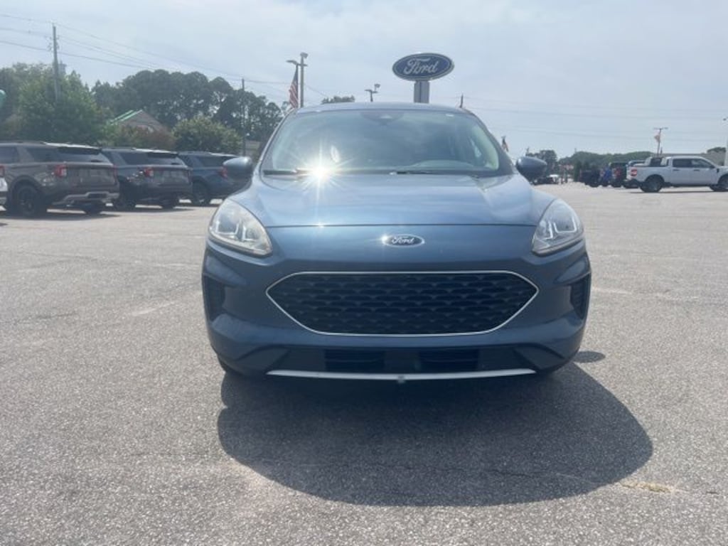 Certified 2020 Ford Escape SE SUV
