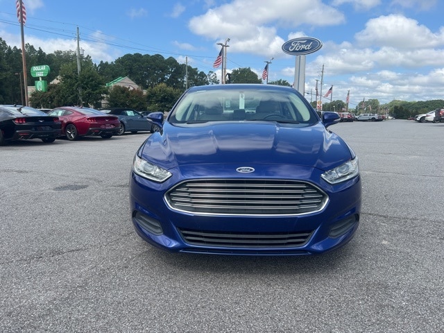 Used 2016 Ford Fusion SE with VIN 3FA6P0H78GR287532 for sale in Greenville, NC