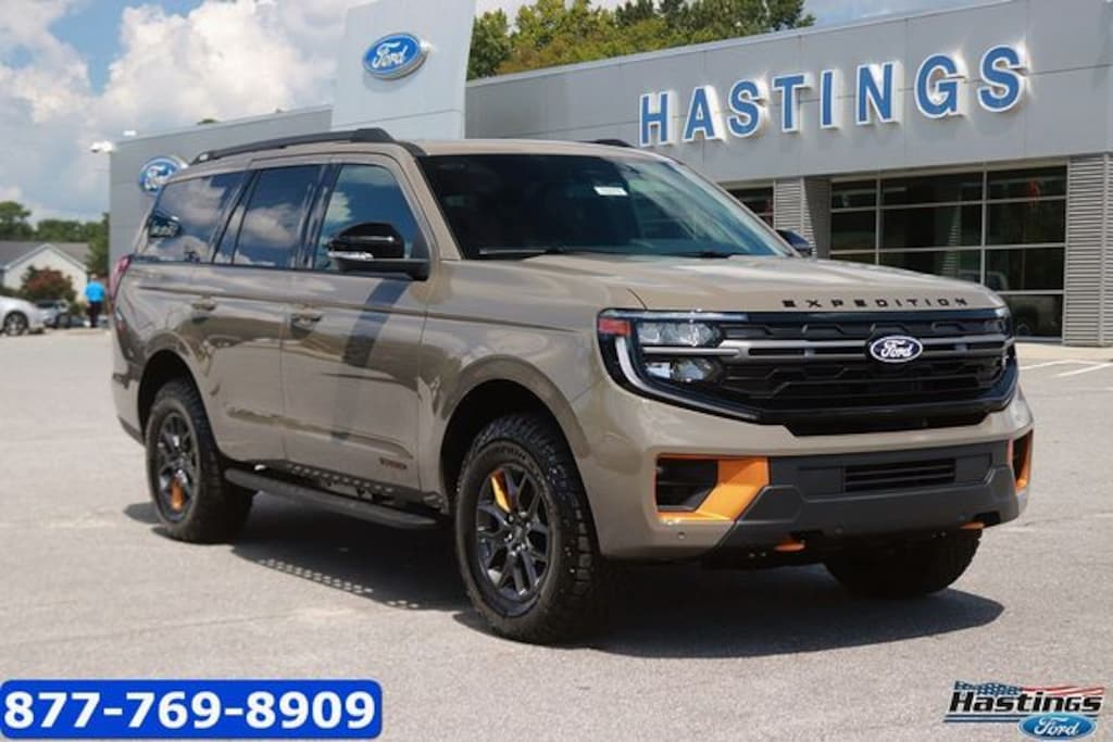 New 2027 Ford Expedition Tremor® SUV