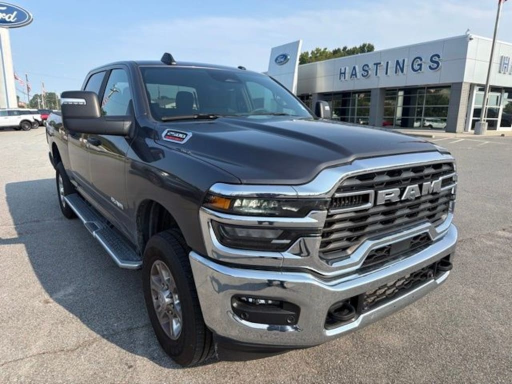 Certified 2026 Ram 2500 Big Horn Truck Crew Cab