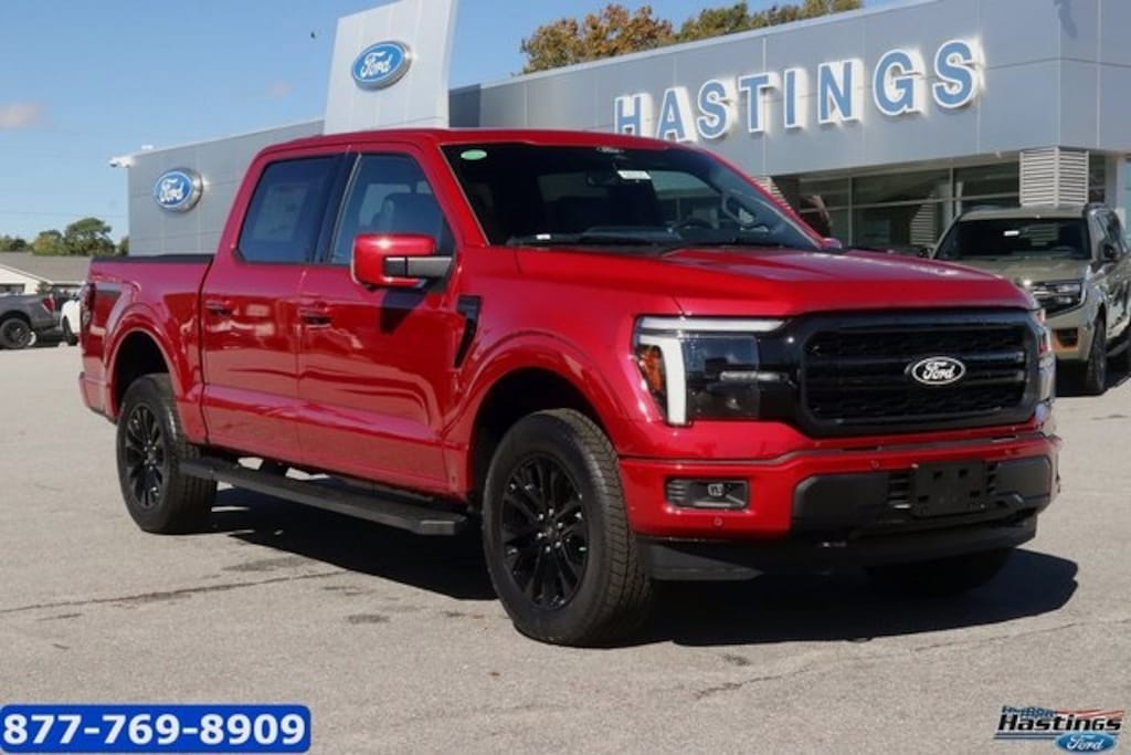 New 2025 Ford F-150 Lariat Truck